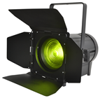 LED Fresnel 200W RGBL Stage Spot with Barn Door